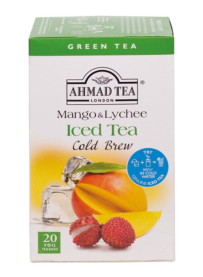 Ahmad Tea Mango And Lychee Tea - Image 1