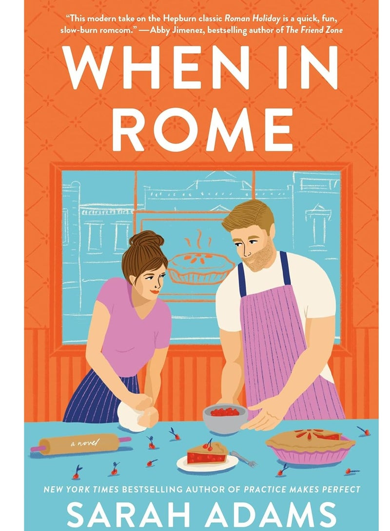 When In Rome By Sarah Adams Paperback