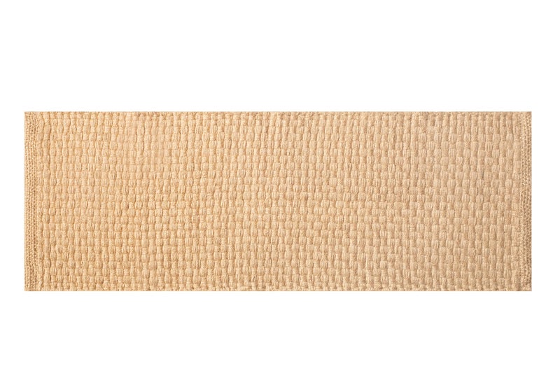 Light & Pro Lightnpro Reversible Jute Woven Table Runner - Farmhouse Burlap  Eco-Friendly Rustic Vintage Dining Decor  Natural Jute Table D?cor for Christmas Holiday New Year Table - 13x36 Inch  Natural Color - Image 3