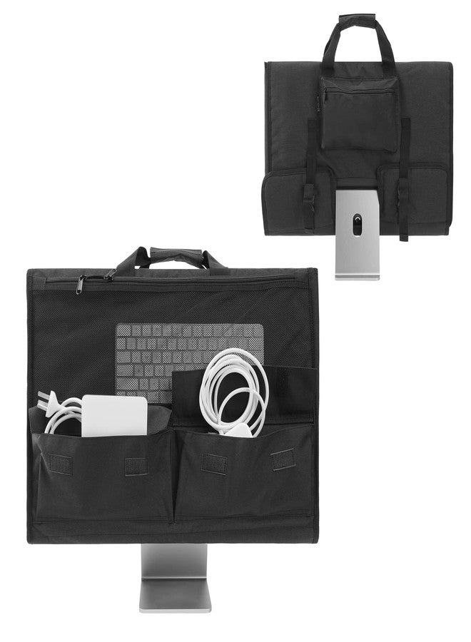 كيسلان Kislane Adjustable Travel Carrying Case For 24 Desktop Monitor 27 inch