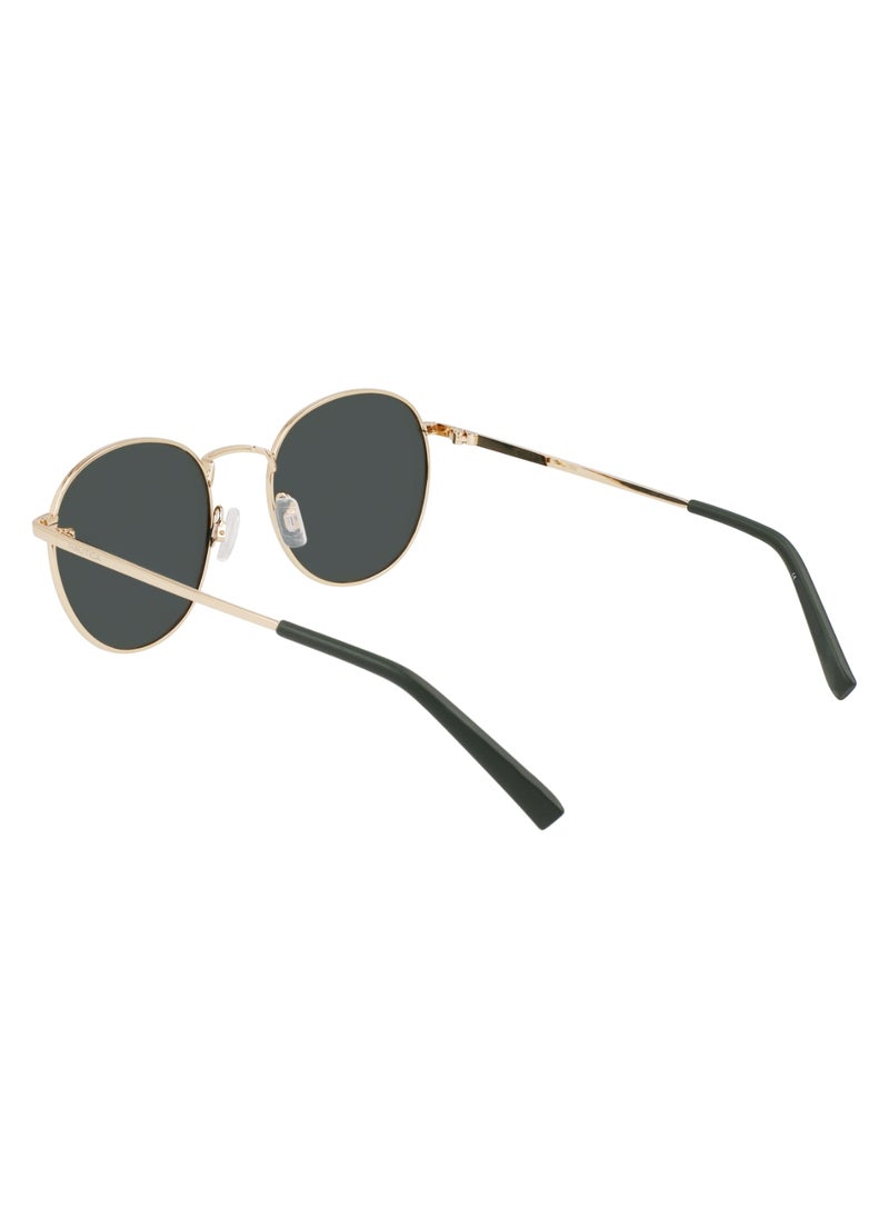 NAUTICA Unisex UV Protection Round Shape Metal Sunglasses N100SP-717-5120 - Lens Size: 51 - Gold  - Image 5