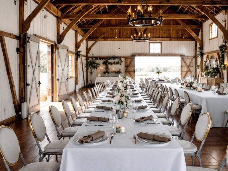 Eight Owls Hemstitched Linen Napkins - 20 Inch X 20 Inch - Stonewashed Pure Linen Cloth Dinner Napkins With Mitered Corners - 100% French Flax - Machine Washable - Set Of 4 (Natural Rustic Taupe) - Image 5