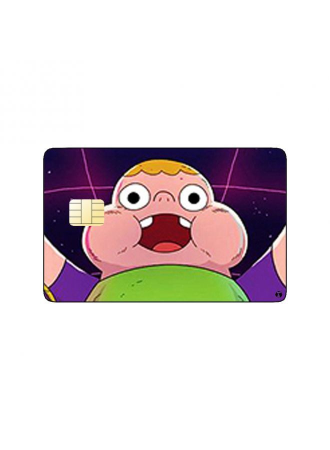 RKN PRINTED BANK CARD STICKER Animation Clarence By Cartoon Network - Image 2