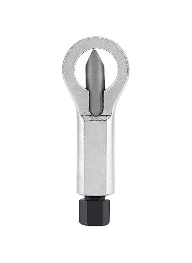 Generic - Heavy Duty Nut Splitter Broken Damaged Corroded Stuck Screw Nut Removal Splitting Tools, Stuck Rusted Nut Breaker Universal Nut Cracker Remover Splitting Set(#2) - Image 1
