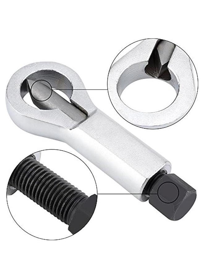Generic - Heavy Duty Nut Splitter Broken Damaged Corroded Stuck Screw Nut Removal Splitting Tools, Stuck Rusted Nut Breaker Universal Nut Cracker Remover Splitting Set(#2) - Image 1