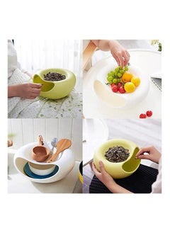 Generic Snacks Bowl with Mobile phone Holder  - Image 1