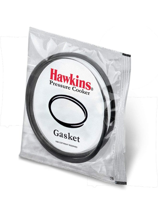 Hawkins Hawkins Gasket for 3.5 to 8-Liter Pressure Cooker Sealing Ring, Medium, Black  - Image 5