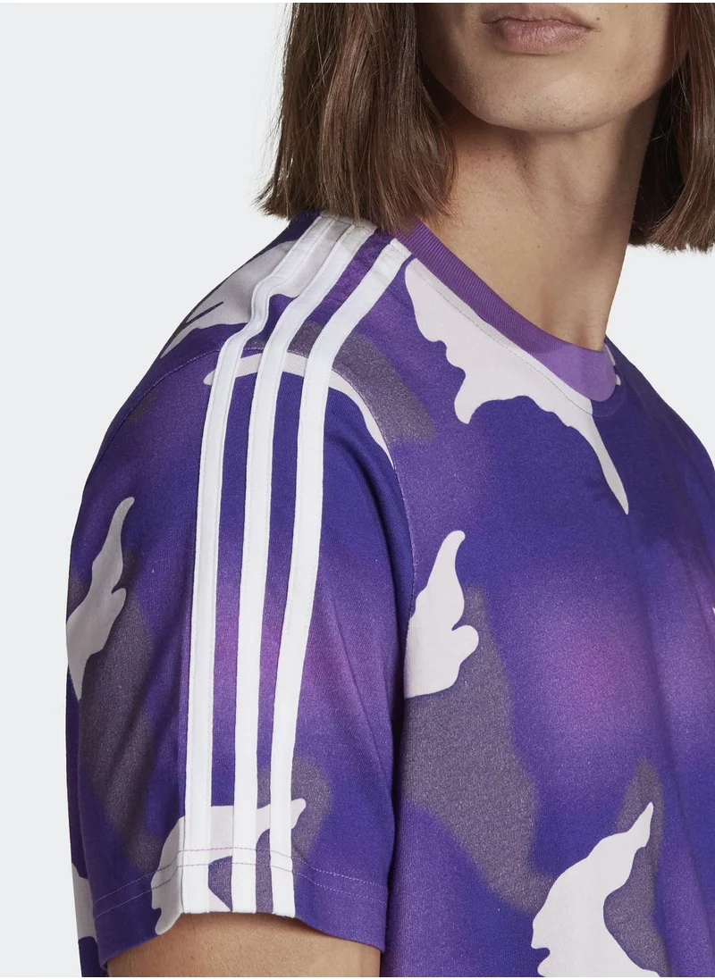 adidas Originals Camo Graphic Aop T-Shirt