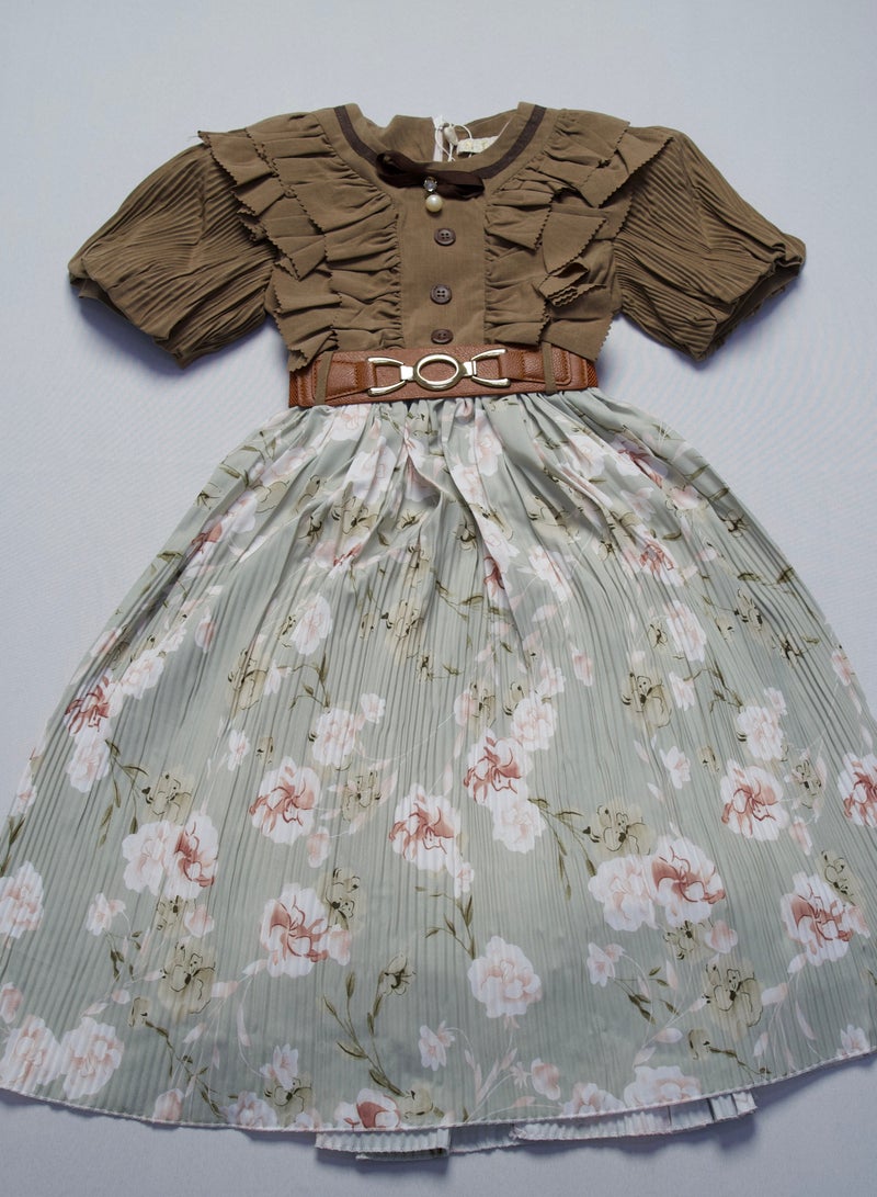 Girls dress suitable for Eid and special occasions - Image 2