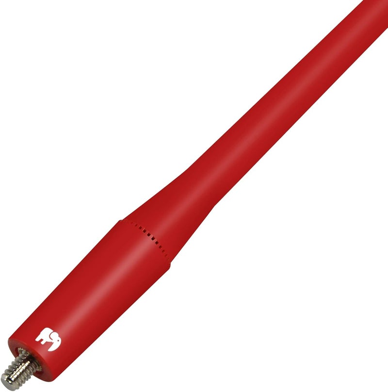 ONE250 13-Inch Flexible Rubber Antenna for Toyota Vehicles - Red - Image 4