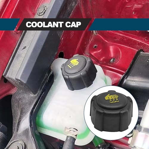 RBOKO Car Radiator Coolant Reservoir tank Cap Replacement Compatible with Nissan Dacia Fiat Mercedes-Benz Opel Rena Renault Vauxhall, Replace# 21430-AX30A 8200048024 - Image 5