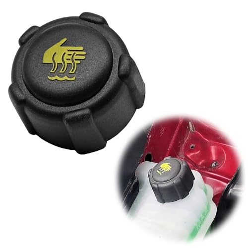 RBOKO Car Radiator Coolant Reservoir tank Cap Replacement Compatible with Nissan Dacia Fiat Mercedes-Benz Opel Rena Renault Vauxhall, Replace# 21430-AX30A 8200048024 - Image 1