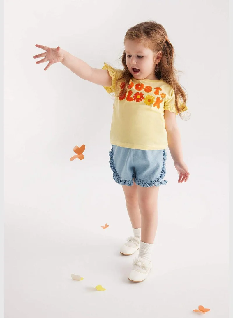DeFacto BabyGirl Denim Short