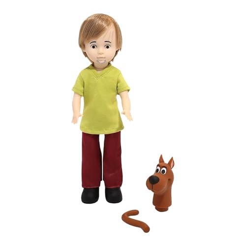 Mezco Toyz ScoobyDoo and Mystery Inc 10 Inch Living Dead Doll Shaggy Green - Image 1
