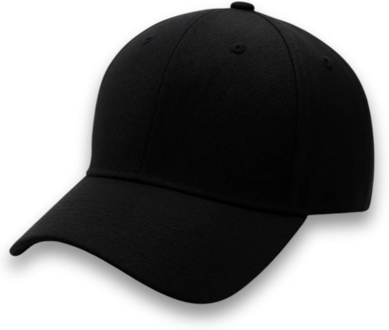 Classic Baseball Cap,Adjustable Cotton