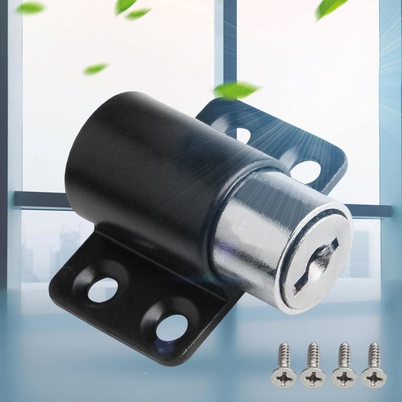 5 Sliding Door Safety Lock for Sliding Doors and Windows Protection .Child Safety Kalon Compatible with All Aluminium and Wood Sliding Windows - Image 3