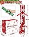 Melisheer Christmas Crackers 12 Pack No Snap Christmas Party Favors with Snowflake Design Xmas Poppers with Crown and Joke Perfect for Christmas Gifts Xmas Table Holiday Party Supplies - Image 4