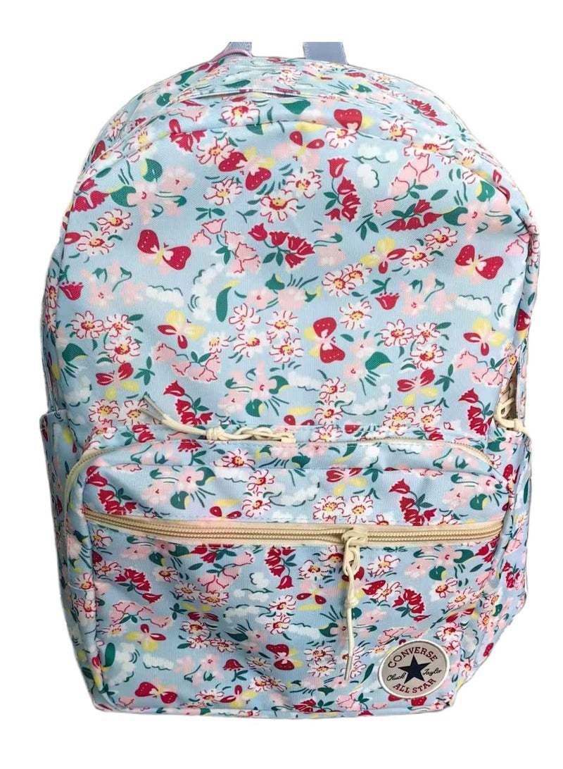 كونفرس 【موسم المدرسة】حقيبة ظهر جو تو للجنسين - لون كلاسيكي، سحب أفقي - Image 1