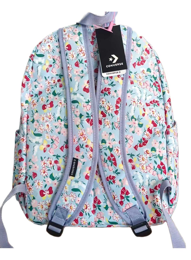 كونفرس 【موسم المدرسة】حقيبة ظهر جو تو للجنسين - لون كلاسيكي، سحب أفقي - Image 3