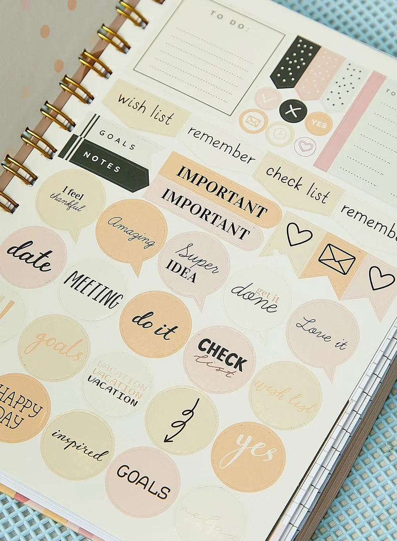 Back to school kit 2022- 2023 Annual Planner