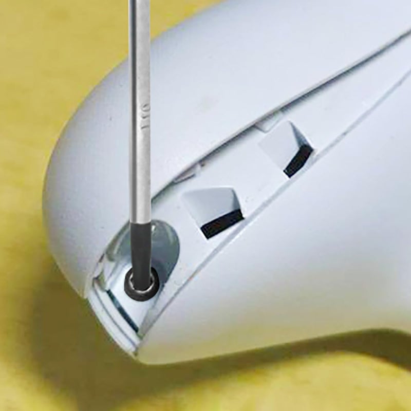 داكوان مجموعة إصلاح لوحة تحكم Xbox One مكونة من 27 قطعة من – واقيات لوحة التحكم اليمنى واليسرى، بدائل لعجلات التحكم، أزرار الإمساك، مفاتيح لولبية (T10/T8/T6)، منفذ سماعة الرأس، متوافقة مع لوحة تحكم Xbox ONE. - Image 4