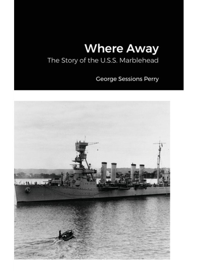 Where Away - Hardback