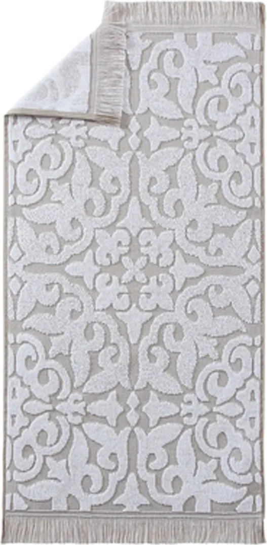 Efabrika Lesly Cotton 3 Piece 40X75 Hand Face Towel Set - Beige