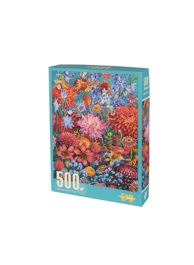 Puzzle 500 pieces