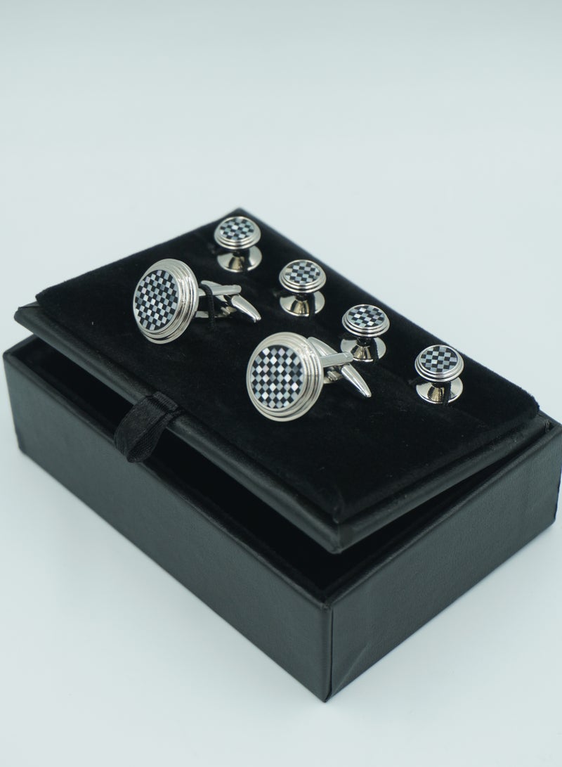 House Of Tailors إكسسوار قميص للرجال - أزرار الأكمام