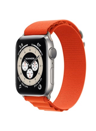 Alpine Loop Strap Woven Nylon Ultra2 For Apple Strap Iwatch1-89 Generation Universal-Color:Metal Head 42/44/45/49mm ] - pzsku/ZCECC22C4B98F16E0807AZ/45/_/1742287368/dfc5fd36-79b0-4b17-9bcd-33fbe1b1944a
