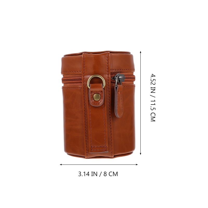 Camera Lens Storage Bag Camera Lens Storage Pouch Lens Storage Holder - Image 2