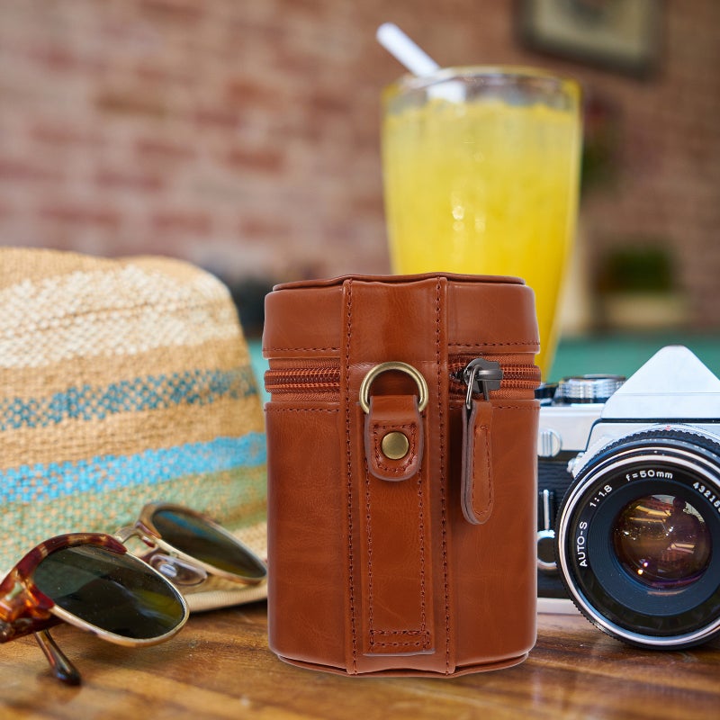 Camera Lens Storage Bag Camera Lens Storage Pouch Lens Storage Holder - Image 4