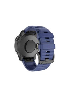 Dado Silicone Replacement band 22 mm Compatible with Garmin watch Fenix 7 | Fenix 6 | Fenix 5 | 6 Pro | 5 Plus | Approach S60 Smartwatch strap  - Image 2