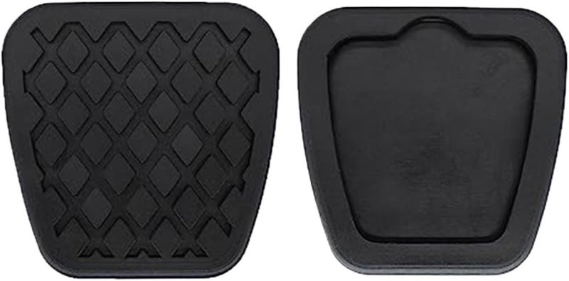 Wivplex Brake Clutch Foot Pedal Pad Cover Set - Image 2