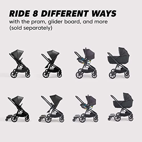 Baby Jogger® City Sights® Stroller - Convertible Stroller with Compact Fold Rich Black - Image 4
