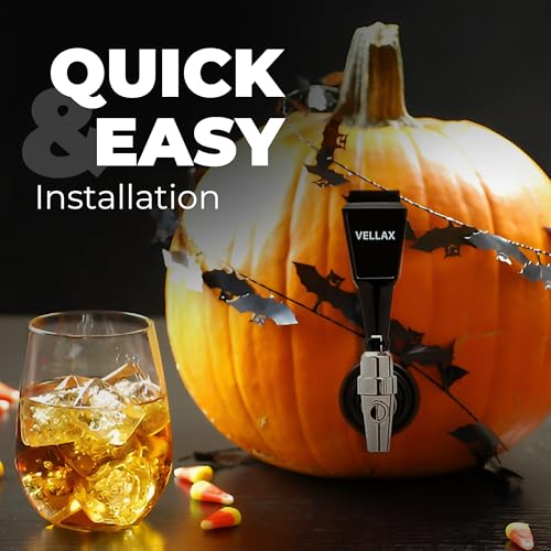 Vellax Original Watermelon Tap Kit - Coring Tool & Spigot Set for Fruit Keg, Pumpkin or Melon Beverage Dispenser - Easy Party Punch Bar - Image 2