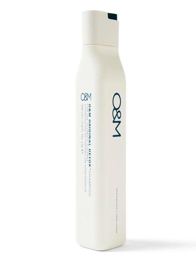 OM O&M Original Detox Vegan Vitamin C Shampoo, Cucumber, Peppermint Oil, Fresh Healthy Hair, Safe Daily Beauty Care, Dry Scalp Dandruff Shampoo for Women/Men, Paraben/Sulfate Free, Australian Made, 350ml - Image 2
