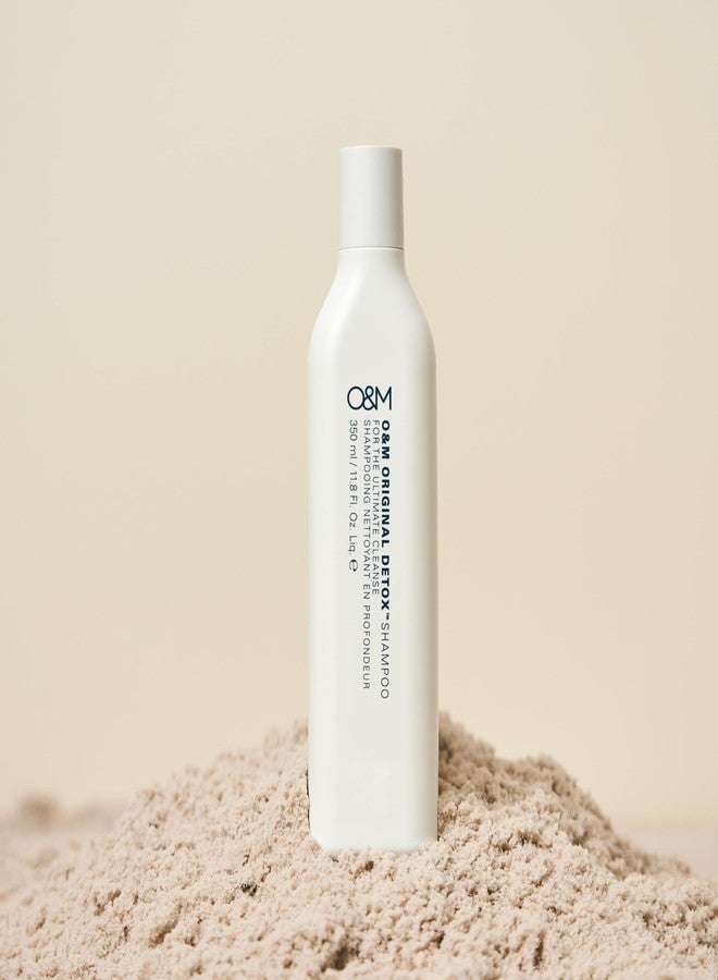 OM O&M Original Detox Vegan Vitamin C Shampoo, Cucumber, Peppermint Oil, Fresh Healthy Hair, Safe Daily Beauty Care, Dry Scalp Dandruff Shampoo for Women/Men, Paraben/Sulfate Free, Australian Made, 350ml - Image 5