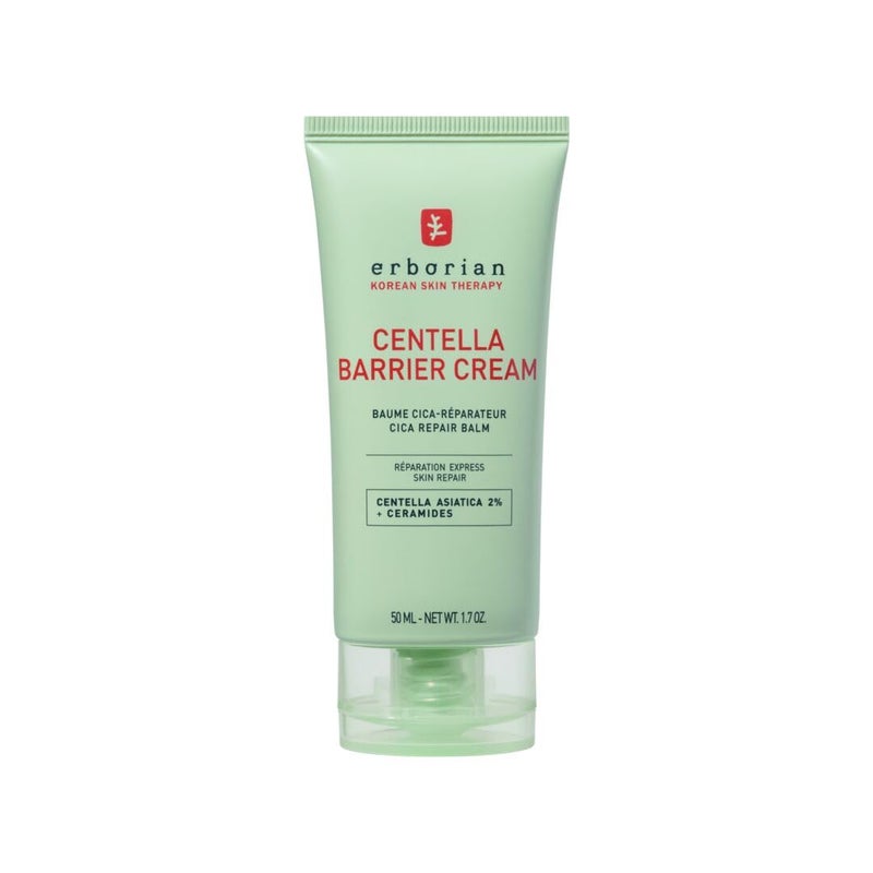Erborian Centella Barrier Cream Recovery Balm for Dry Sensitive Complexions Deep Ceramide Moisturizer Calms Repairs Texture Korean Skincare - Image 2
