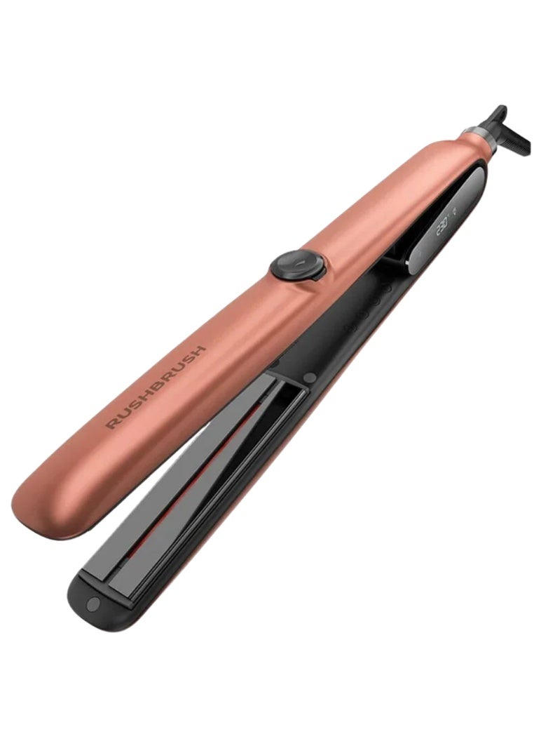 راش براش مكواه شعر راش براش X6 Plus روز جولد X6 Plus Straightener - Rose Gold - Image 2