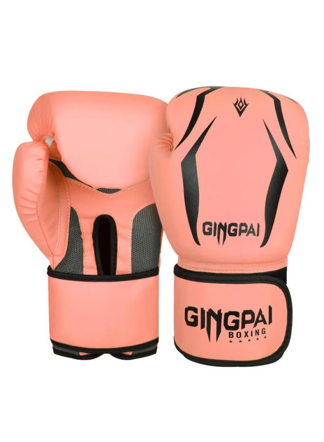 Competing pie Jingpai Boxing Gloves, Professional Boxing Gloves, Fighting, Muay Thai, Children And Adults, Sanda, Punching Bag Gloves, Training, Compeion, Fighting, Breathable - Image 1