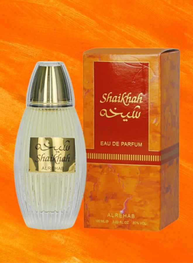 Alrehab 5 Pieces Shaikhah Perfume 100ml EDP - Image 2