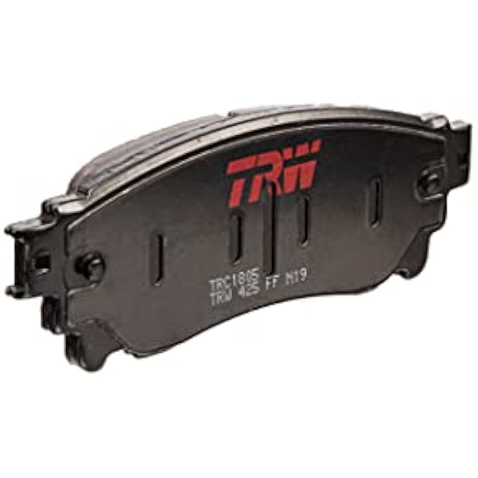 TRW Pro TRC1377 Disc Brake Pad Set For Ford Explorer 20112019 Rear And Other Applications - Image 2