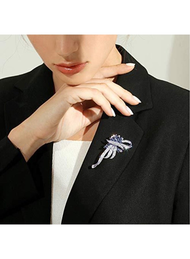 Mark Fairwhale Advanced Sense Fashionable Light Luxury Brooch - Image 1