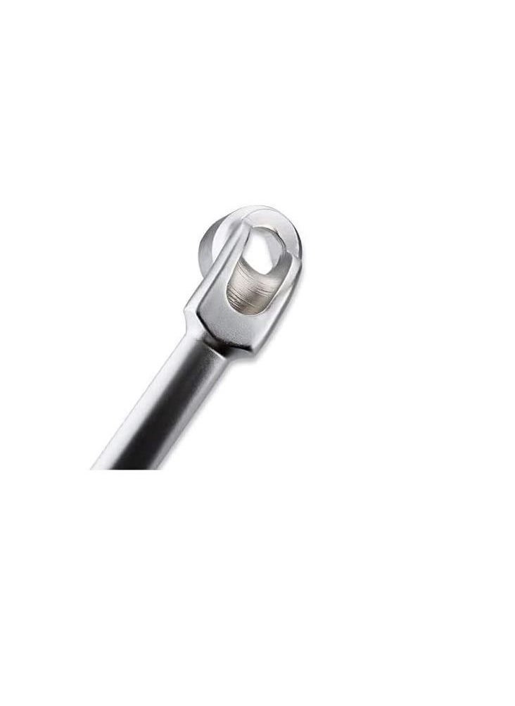 DENFOS - L TYPE SOCKET WRENCH, HEX SPANNER (10mm) - Image 1