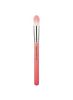 Bdellium Tools Bdellium Tools Professional Makeup Brush - Pink Bambu Series 949 Pointed Foundation - With Soft Synthetic Fibers, For Foundation & Concealing (Pink, 1pc) 