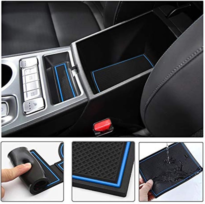 Vuzmode 18-Piece Anti-Slip Mat Kit for Kona EV - Image 2