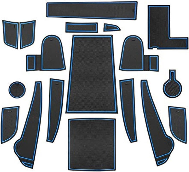 Vuzmode 18-Piece Anti-Slip Mat Kit for Kona EV - Image 1