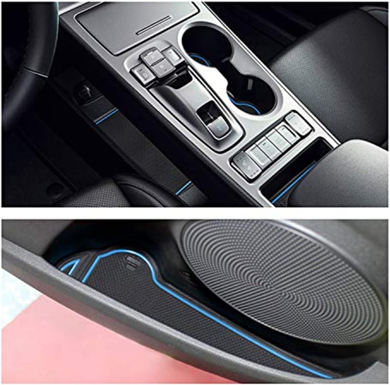 Vuzmode 18-Piece Anti-Slip Mat Kit for Kona EV - Image 4