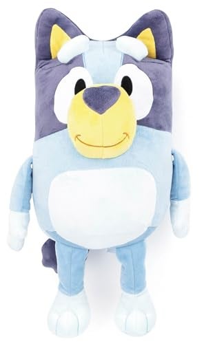 Jay Franco Bluey Plush Pillow Buddy Super Stuffed Soft Character Pillow Polyester Microfiber 19 Inches - Image 1